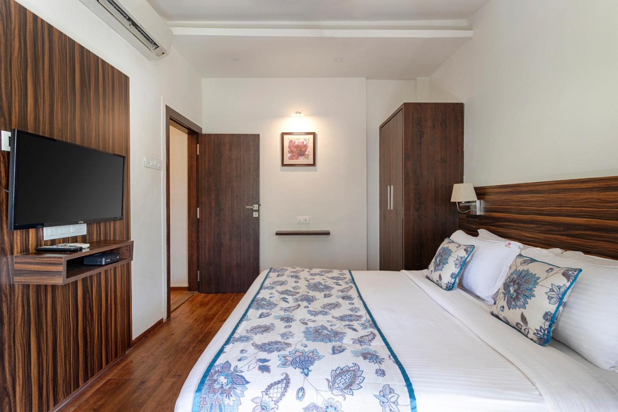 Riva Boutique Apartments Porvorim Exterior foto
