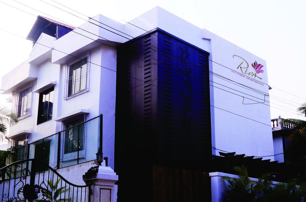 Riva Boutique Apartments Porvorim Exterior foto