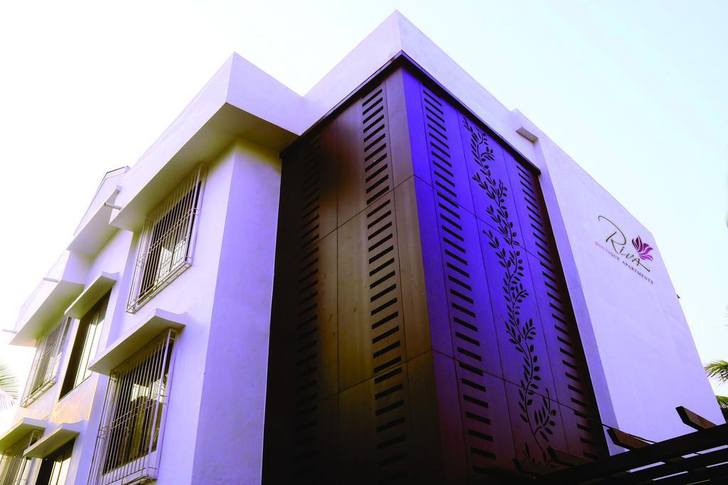 Riva Boutique Apartments Porvorim Exterior foto